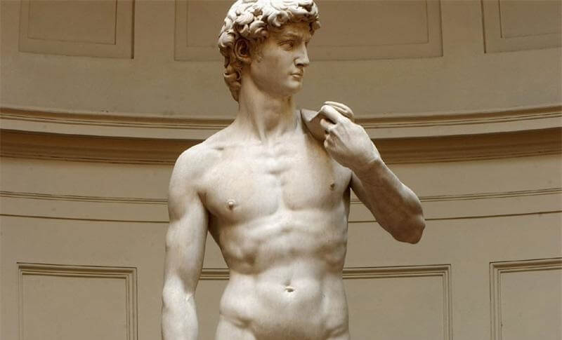 Давид, Микеланджело