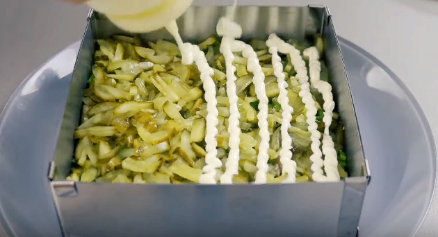 Салат из СССР ! Салат "Советский" Вкус Детства!!!