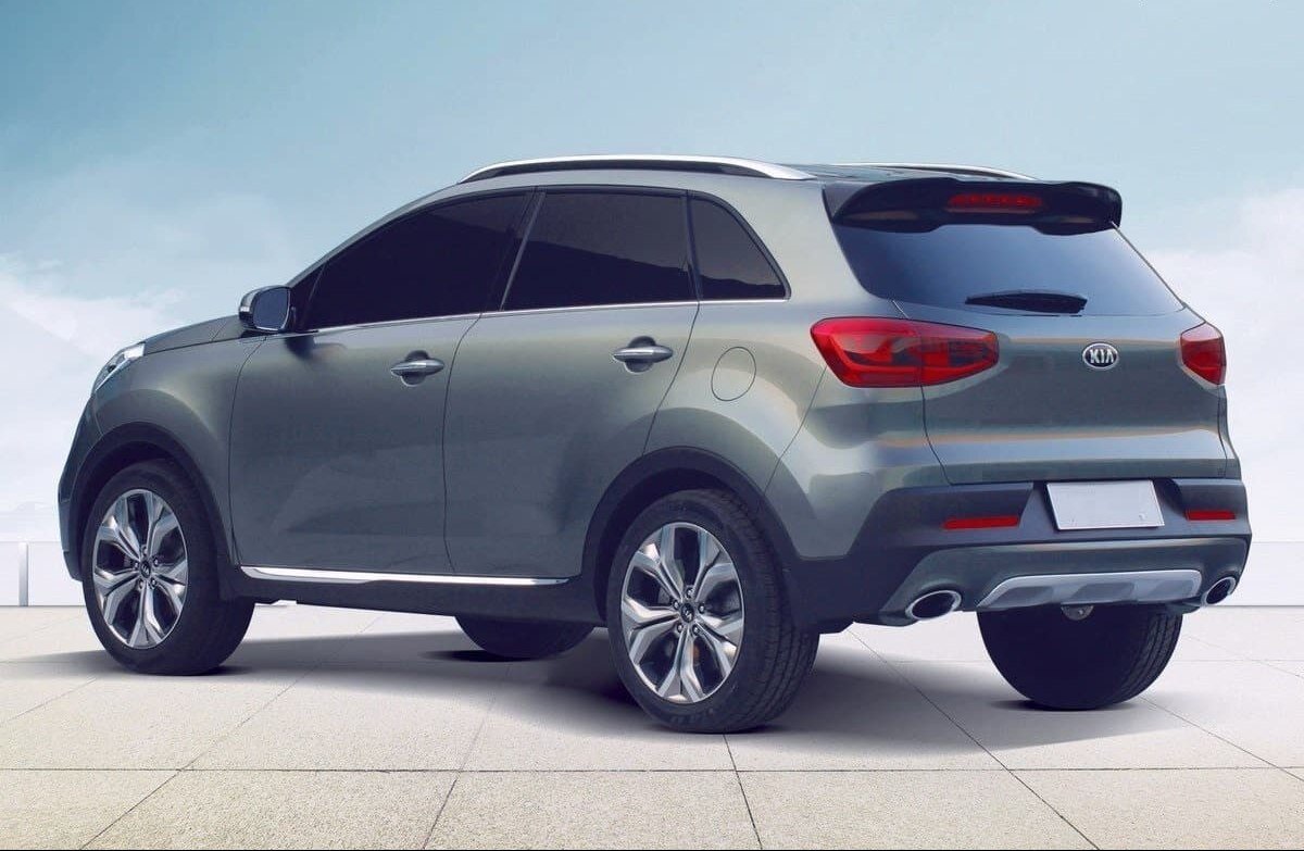 Kia kx3 2019