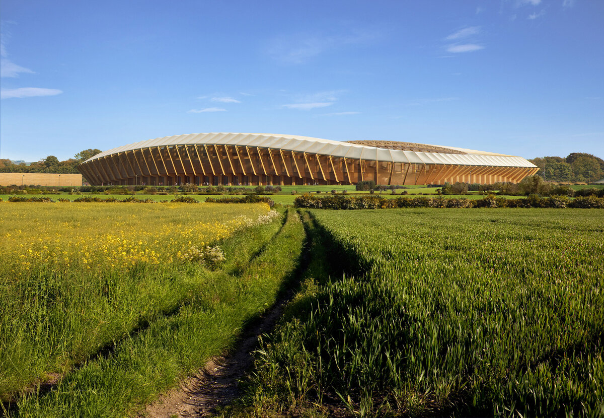 Новая английская реальность: футболисты-веганы и деревянный стадион