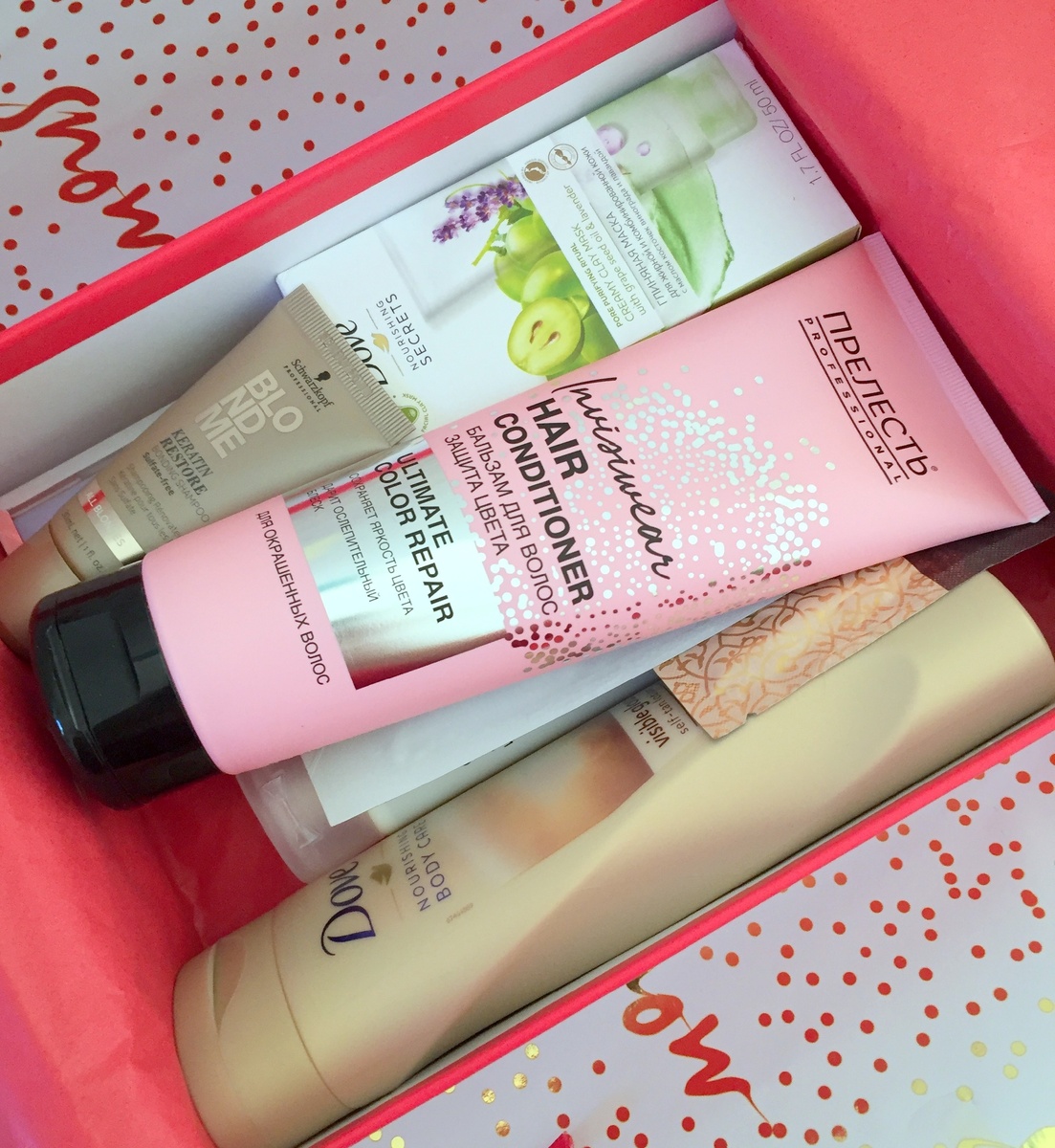 подарок к Cosmopolitan WOW box