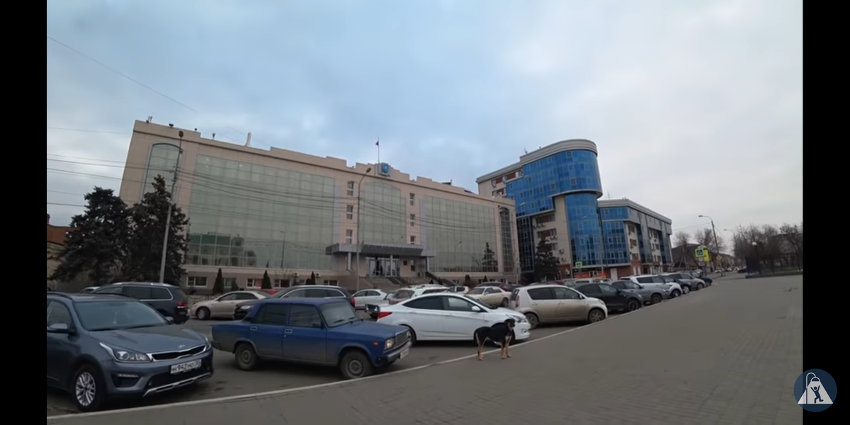 "Строить так сейчас и иметь это на главной площади города...." Слова блогера