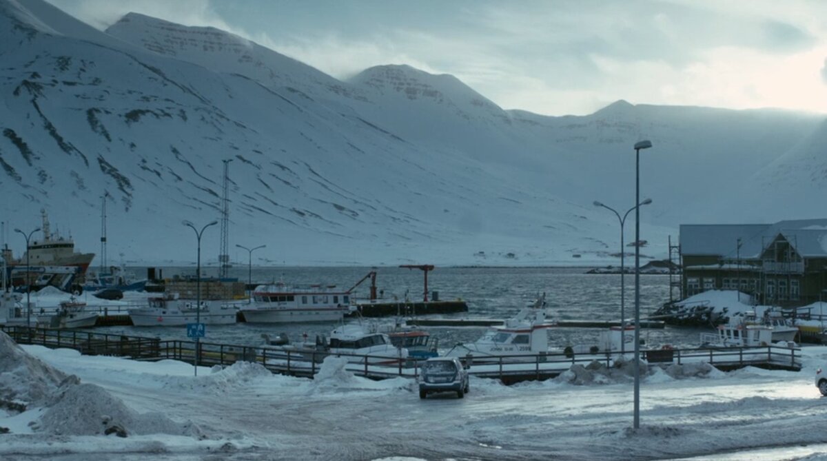  Скрин автора Сериал " "Капкан " (2015-2018) Исландия, 2 сезона