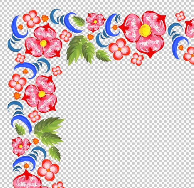 Разные цветы