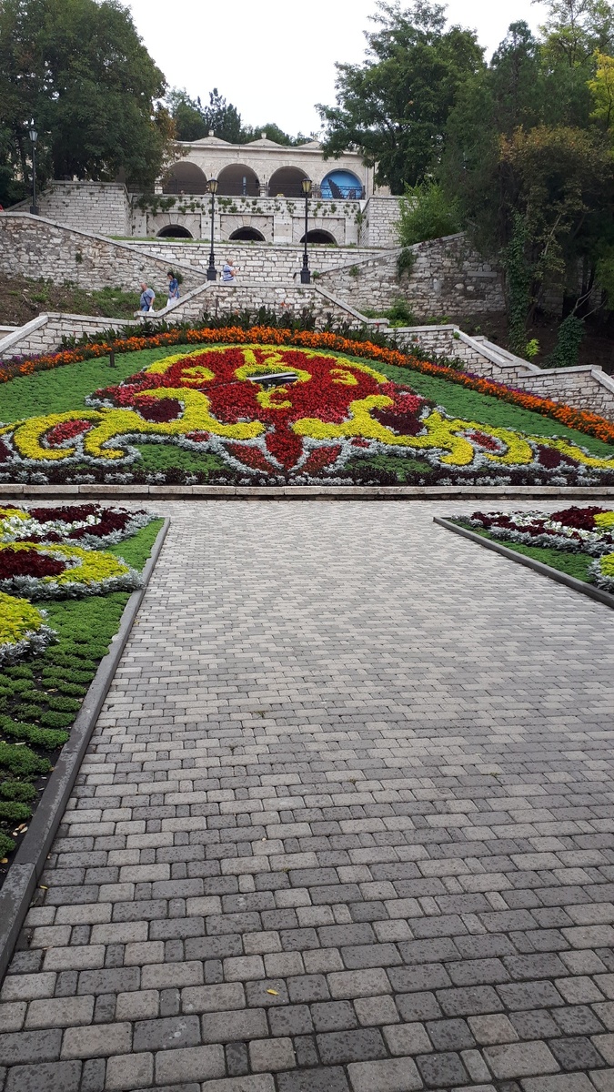 Пятигорск цветник