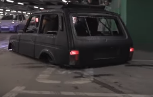 очень низкая нива