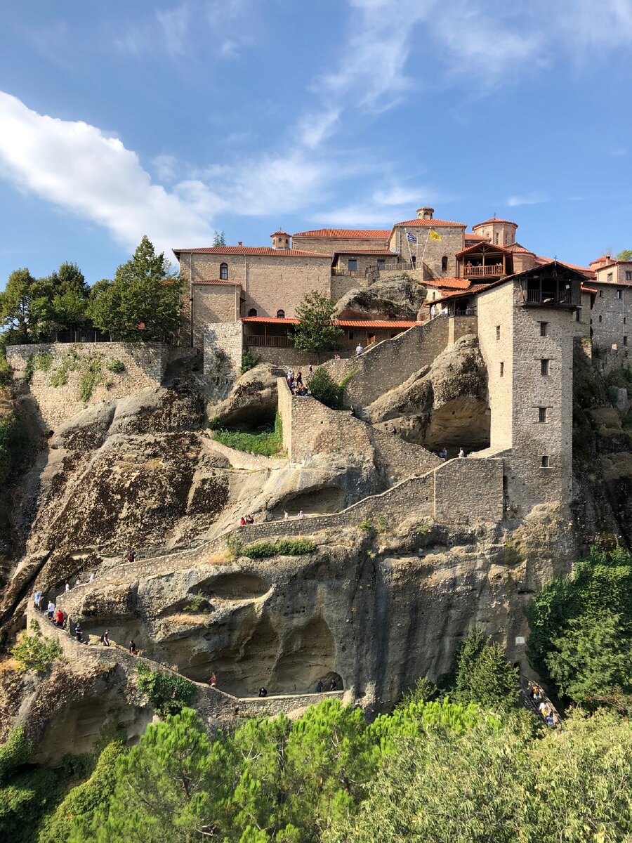 Самый большой - Преображенский монастырь