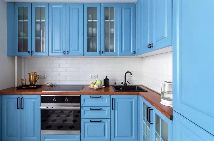 Фото кухни. Вам нравится такой вариант?