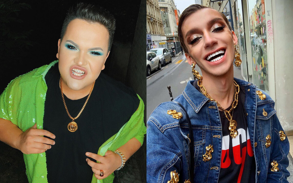 Игорь Синяк и Андрей Петров.