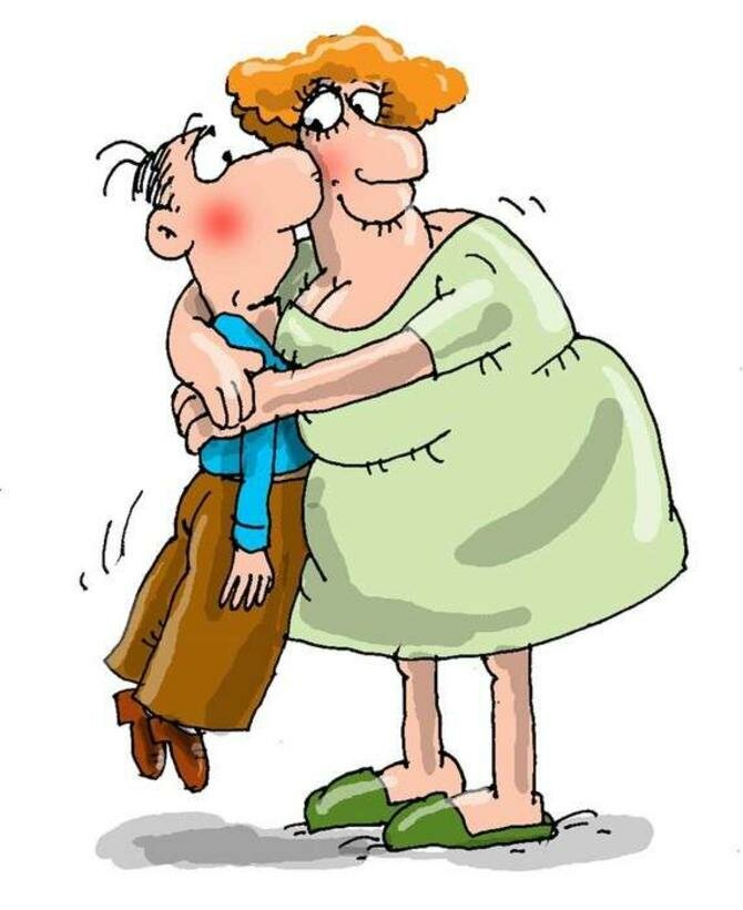 Анекдот про мужика и тещу.