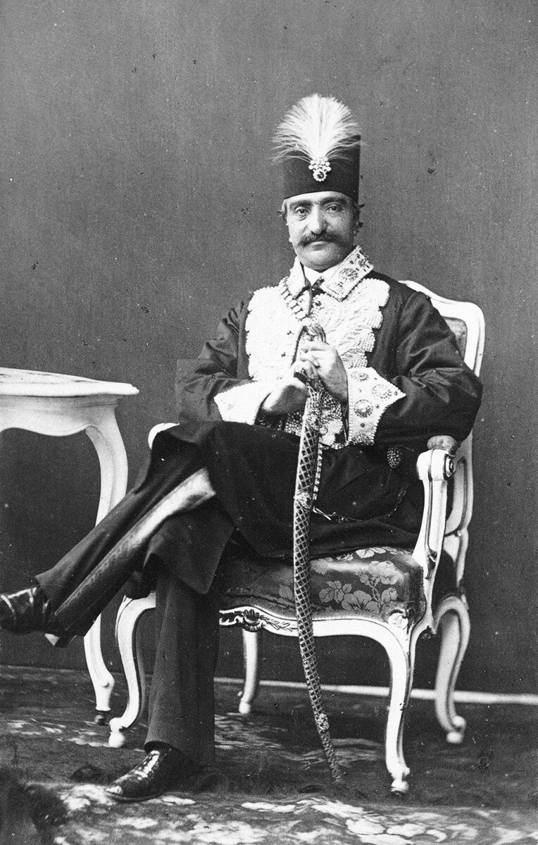 Насер ад-Дин Шах. (c) Getty Images