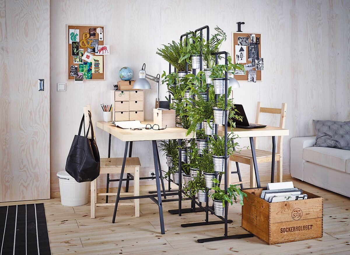 Икеа ASKHOLMEN Plant Stand