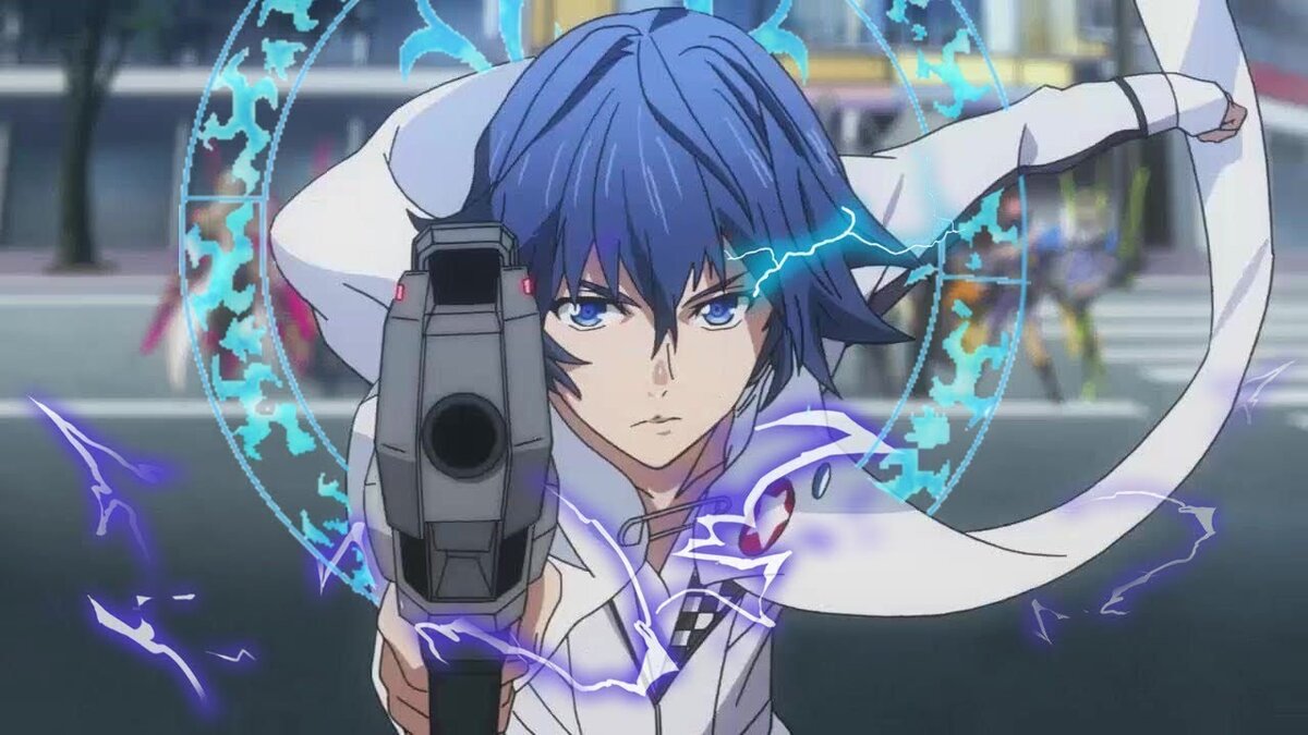 Gunslinger Stratos: The Animation