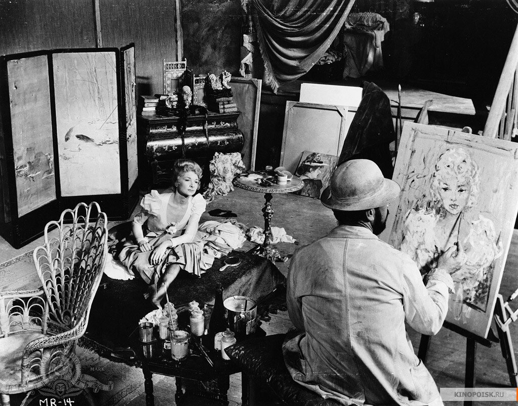 Кадр из фильма "Мулен Руж"