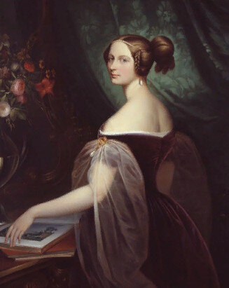 Портрет великой княгини Елены Павловны 1830-1839 гг.