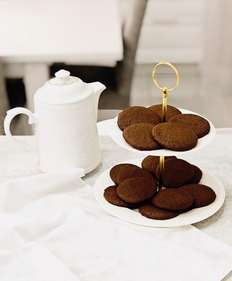 Очень шоколадное печенье