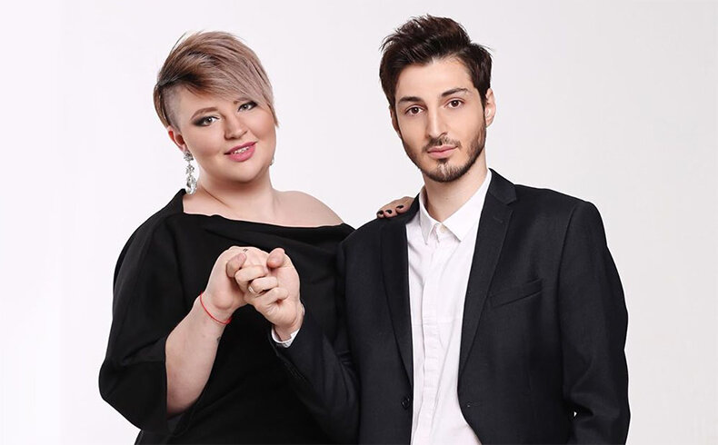 Саша Черно и Иосиф Оганесян
Фото: Евгений Кабодько