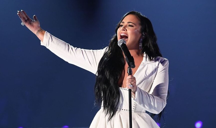 Деми Ловато
​Фото: Instagram
