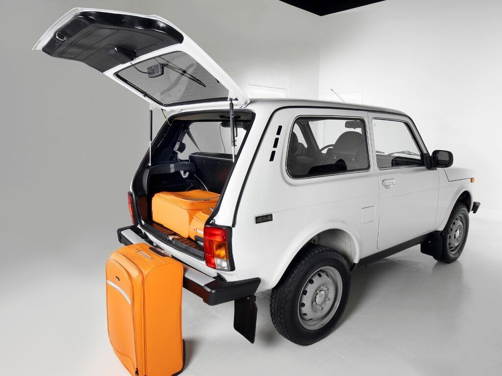 Lada 4x4. Фото Autowp.ru