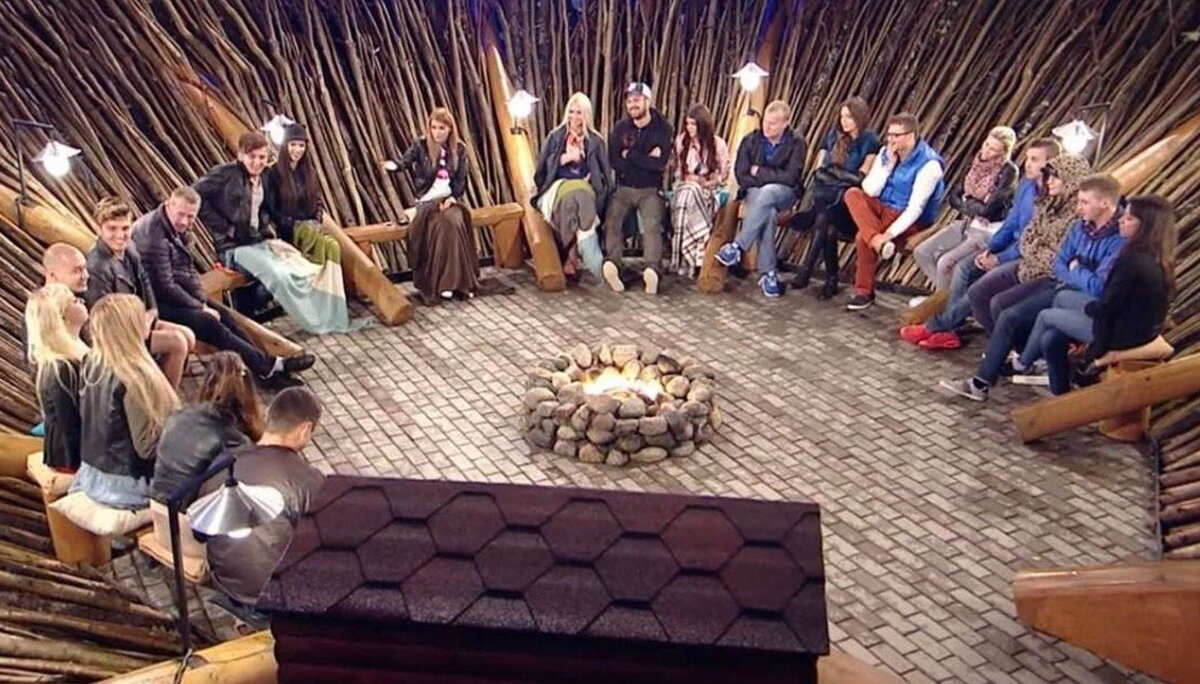 Самое "лучшее" место на Земле - у костра в "Доме-2"