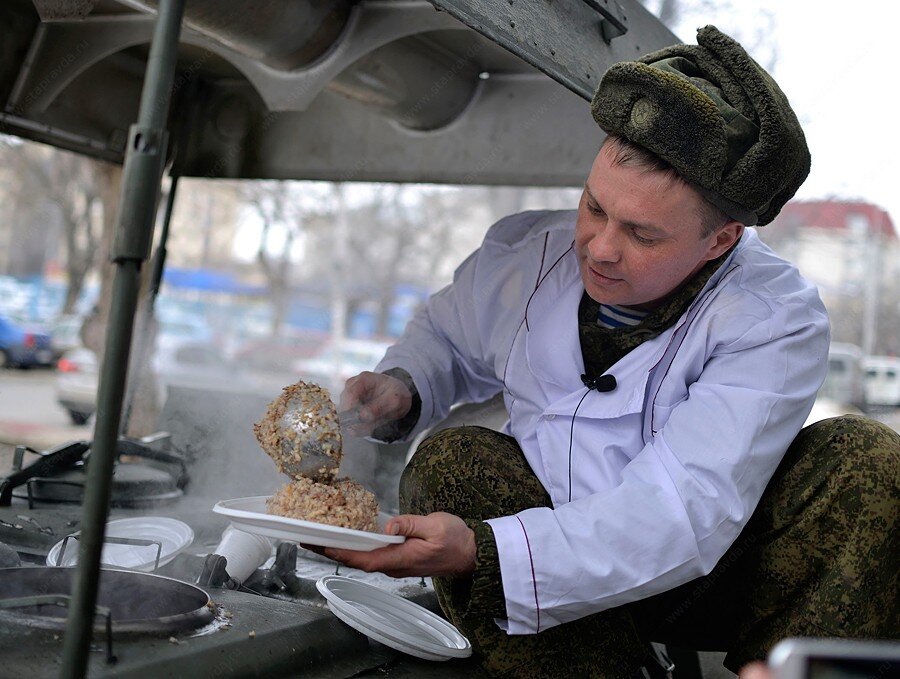 Военная каша полевая кухня рецепты