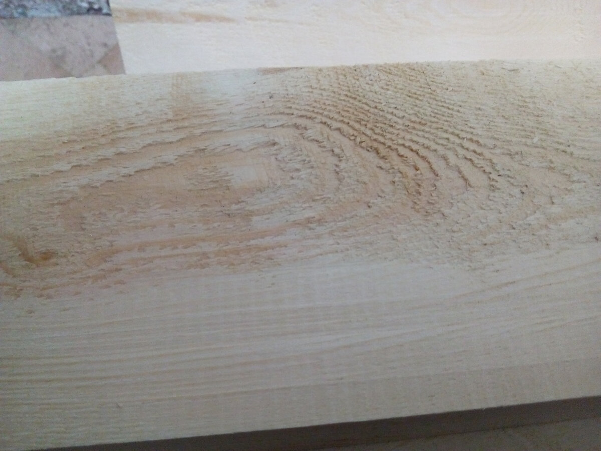 Доска строганная