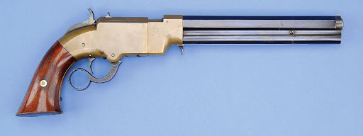 Полноразмерный Волканик М1854 .