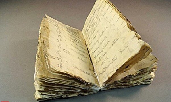 Дневник Левика. Фото взято из общего доступа интернет
