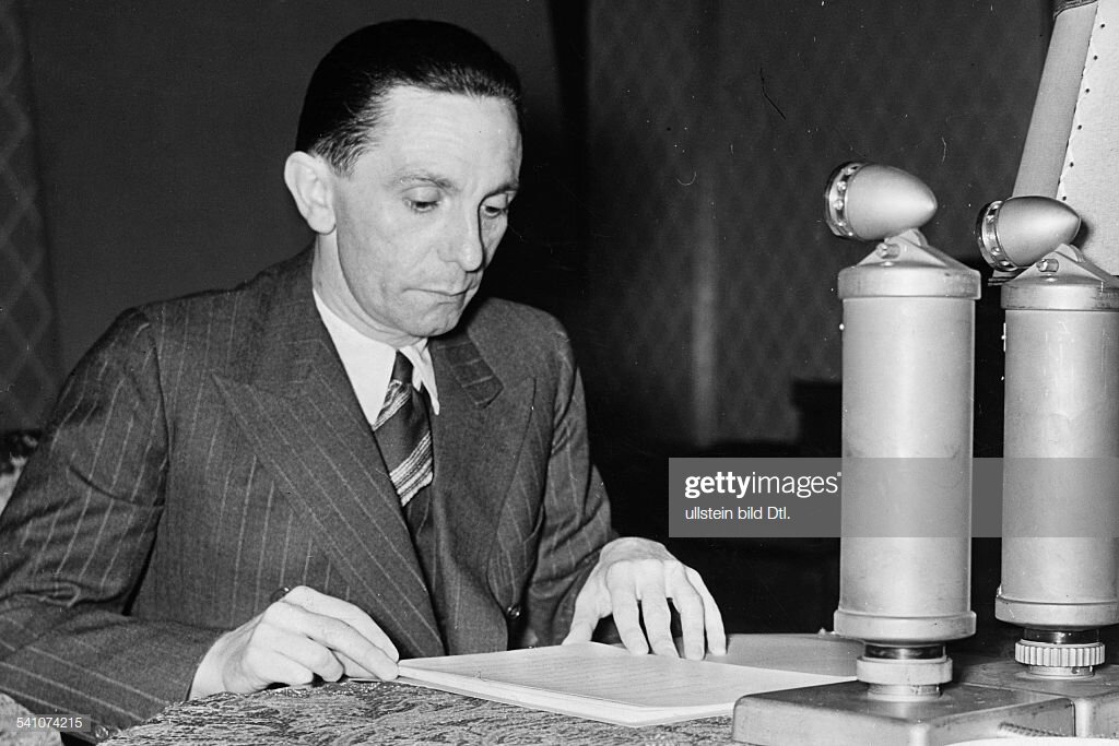 Йозеф Геббельс (Фото: GettyImages)