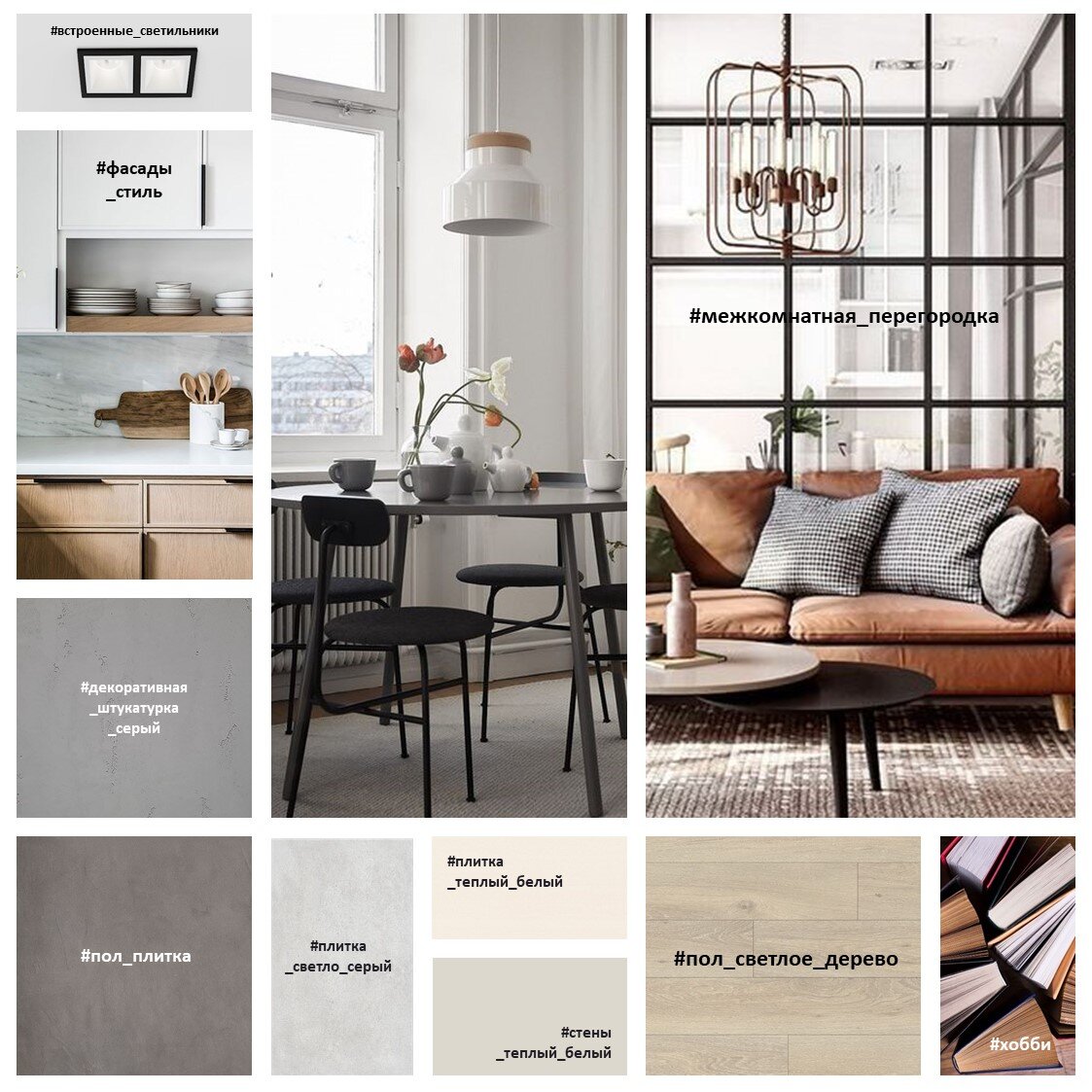 концепт-борд проекта