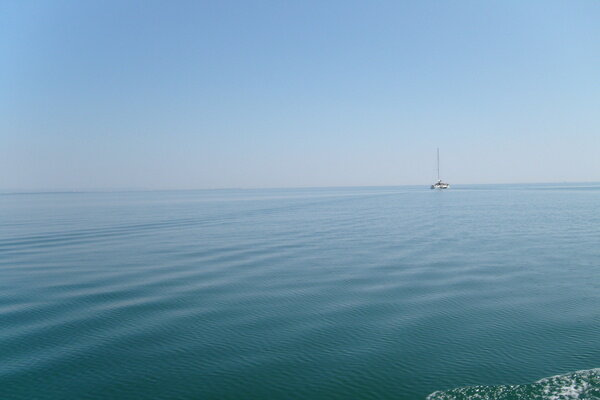 Море всегда прекрасно.  Авторское фото