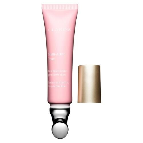 Крем-гель для кожи вокруг глаз против первых морщин, темных кругов и отеков Multi-Active, Clarins, 2648 руб.