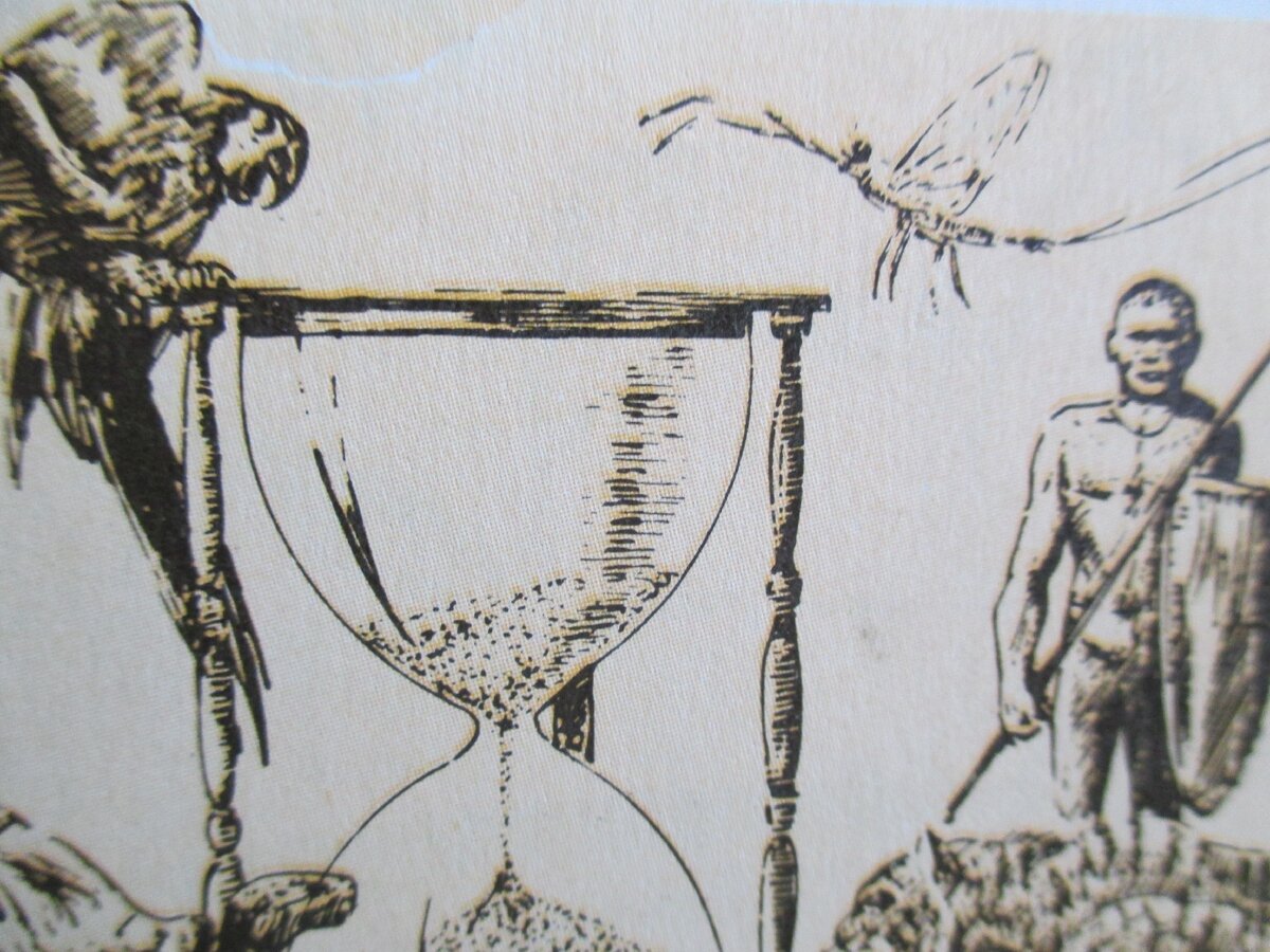 Время течет (или сыплется)