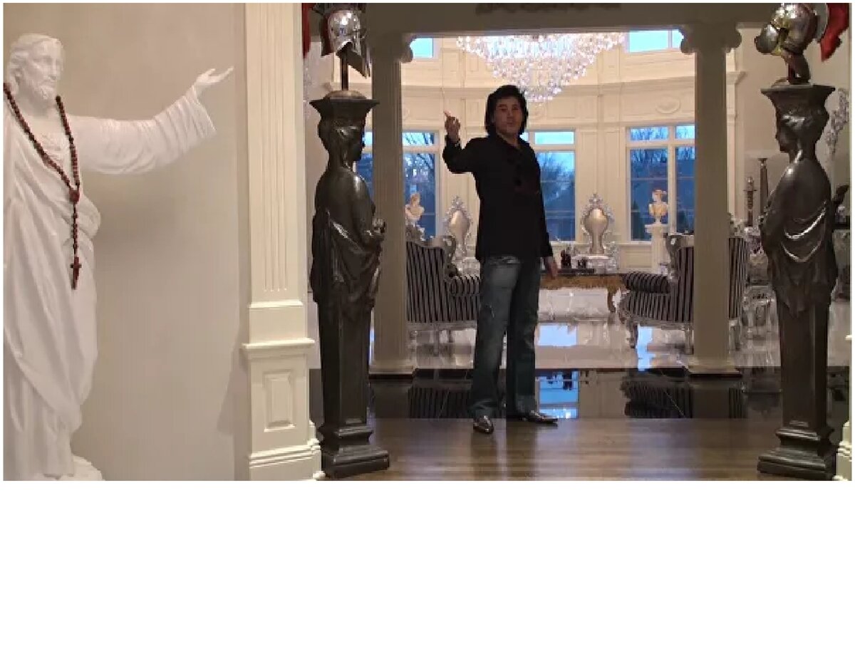 Дом авраама руссо дизайн внутри