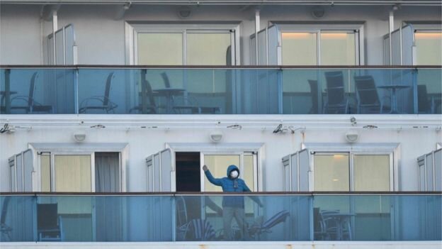 На борту "Алмазной принцессы"