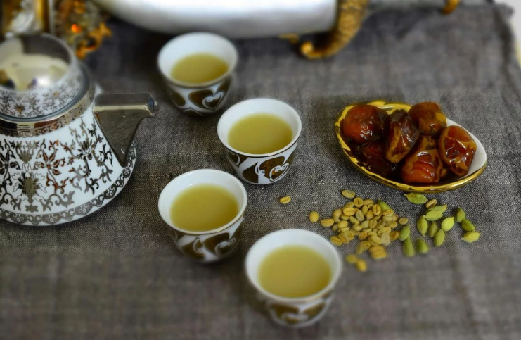 Выглядит зеленый кофе так 