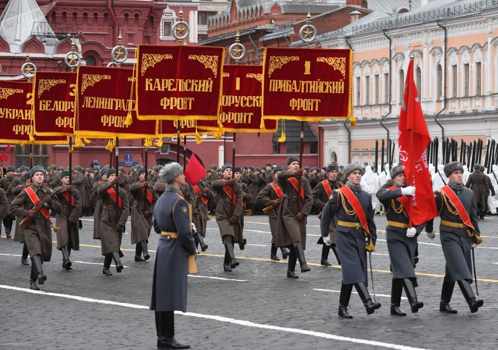 Военный марш