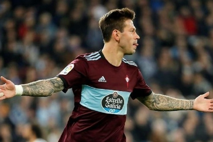 Смолов празднует гол в ворота Реала