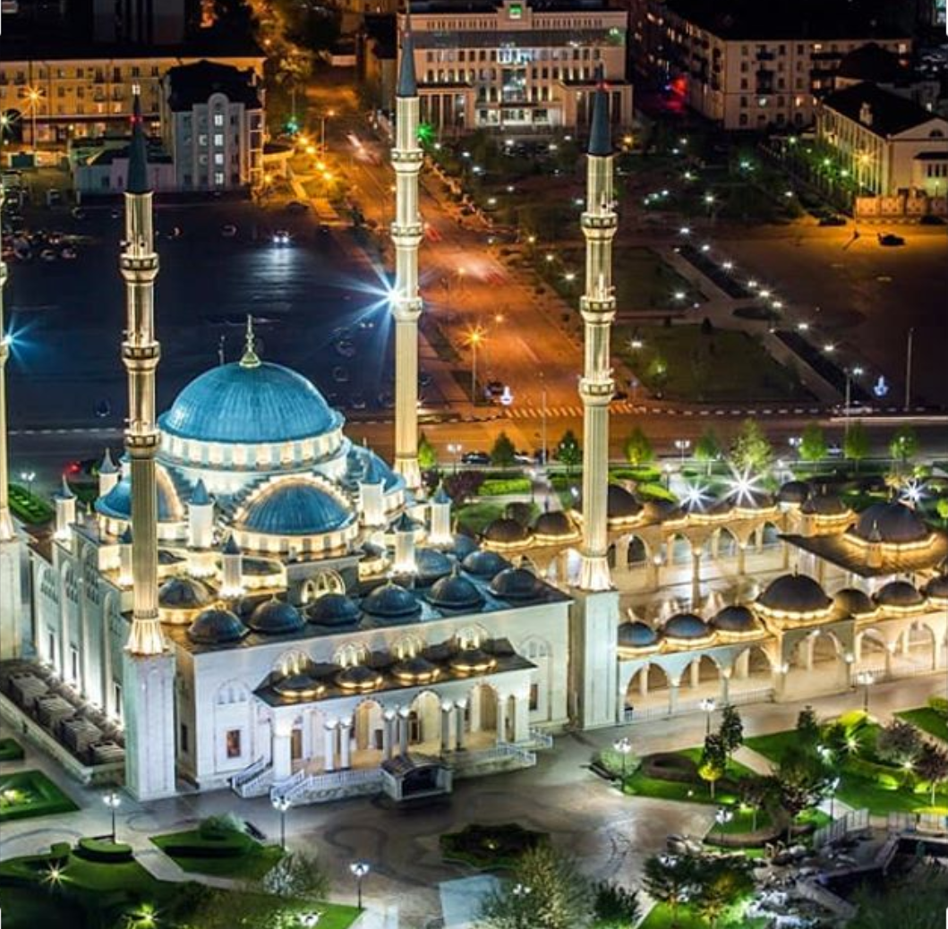 Мечеть сердце Чечни
