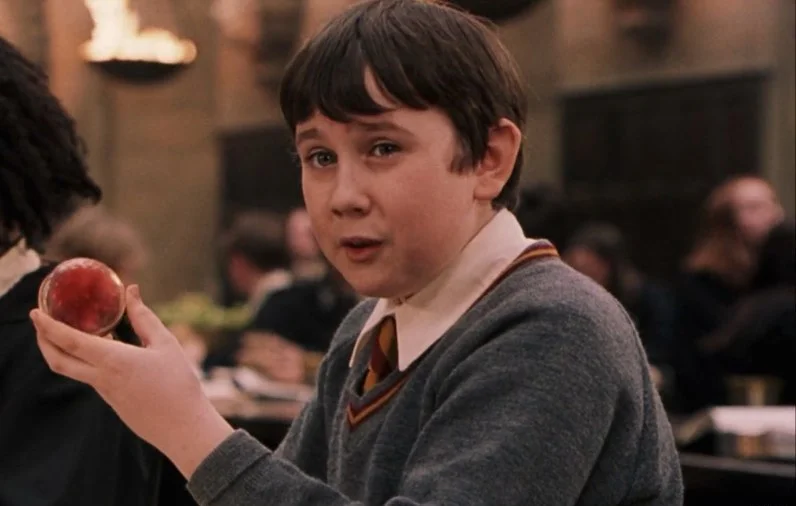 Кадр из фильма "Гарри Поттер"