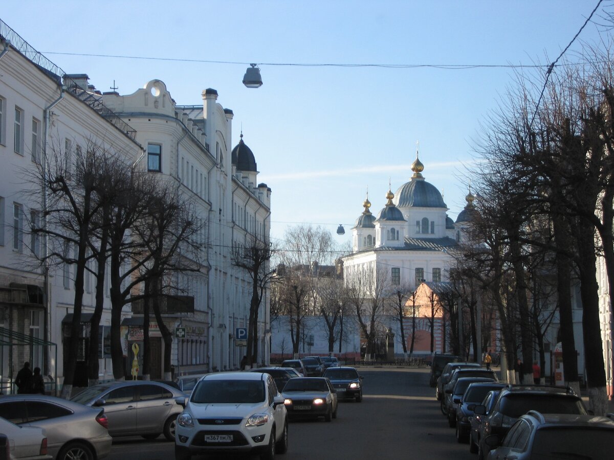 Ул.Андропова, бывшая Крестьянская, бывшая Угличская.