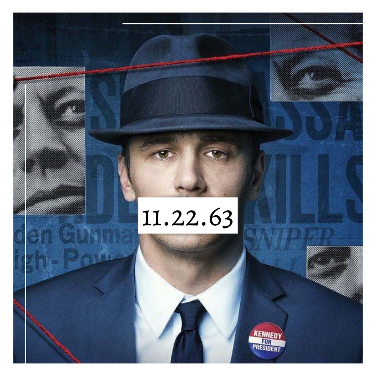 
Мини-сериал основан на книге Стивена Кинга «11/22/63». 