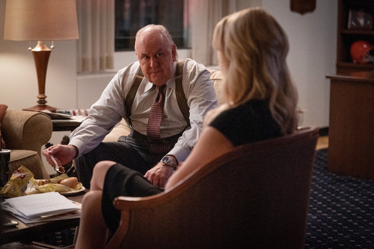 Кадр из фильма «Скандал»