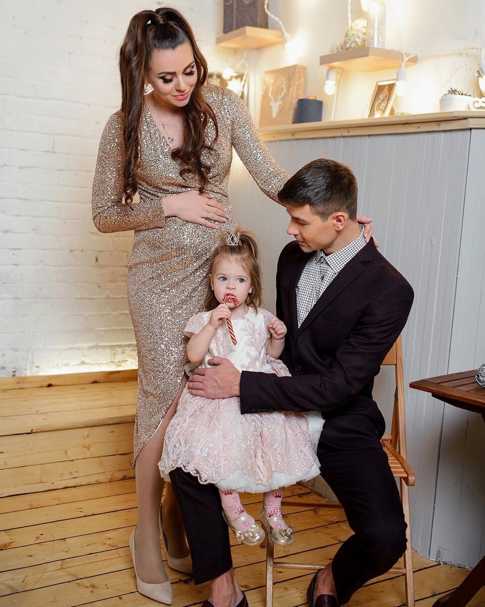 Василиса готовится к появлению младшего брата или сестры 
​Фото: «Инстаграм»