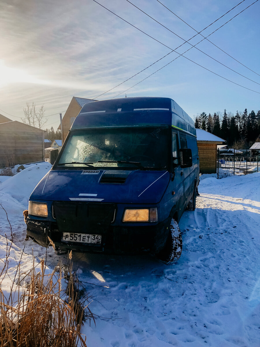 ПОСТРОЙКА АВТОДОМА СВОИМИ РУКАМИ. 2019.Неудачный выбор автомобиля.