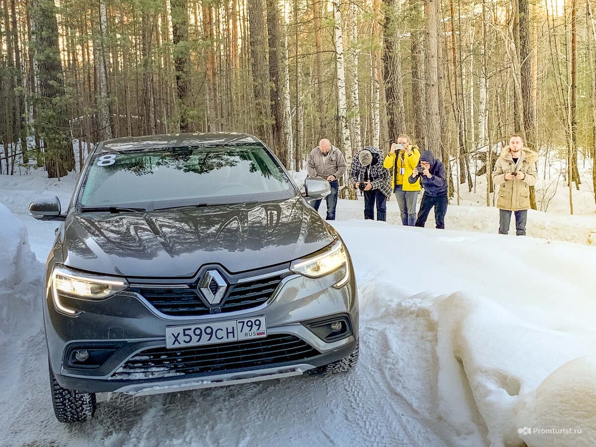 Renault Arkana. Турбо-ласточка парящая над колеями. Лесной тест-драйв  🐦🚘😜 | Промышленный турист | Дзен