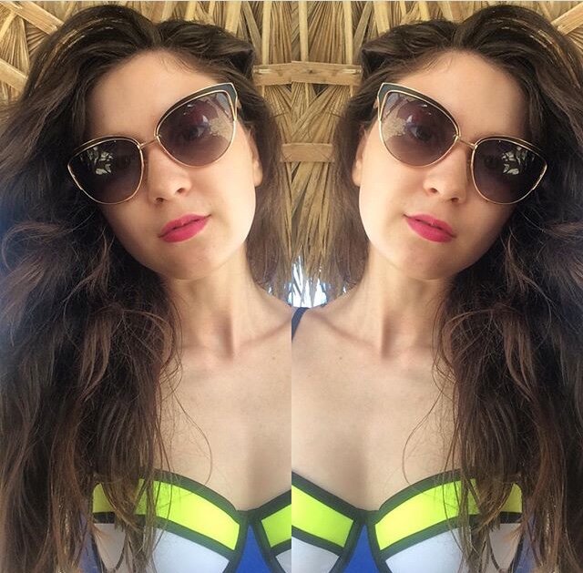 Волосы автора блога