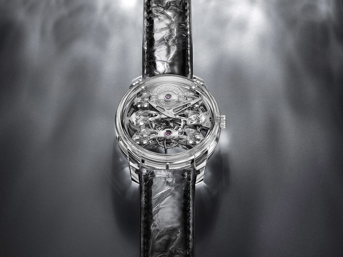 Girard Perregaux Quasar Light PandaTells