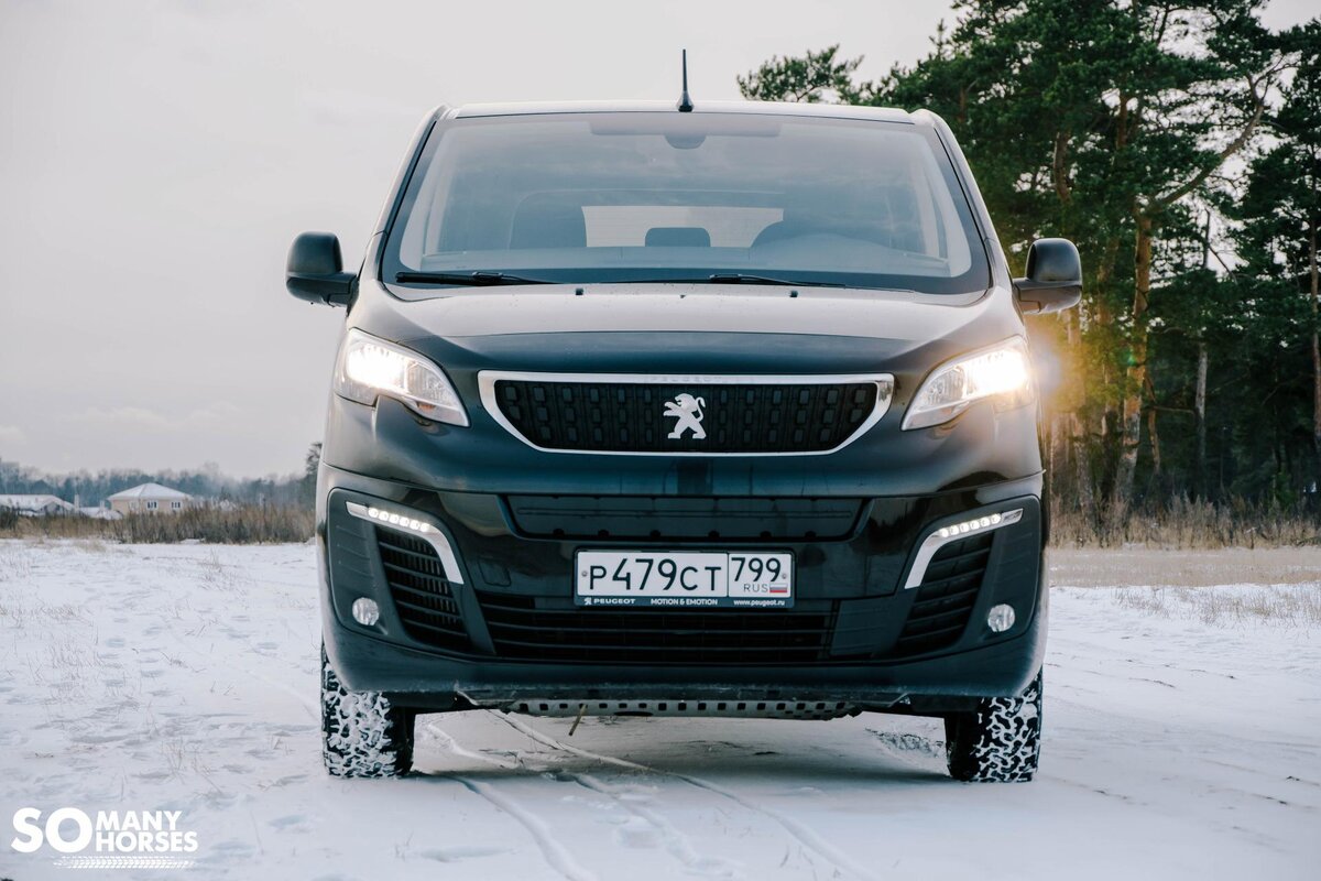 Тест-драйв Peugeot Traveller: сказ о полноприводном автобусе | Somanyhorses  | Дзен