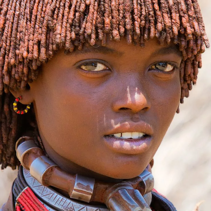 Голые африканские женщины племен